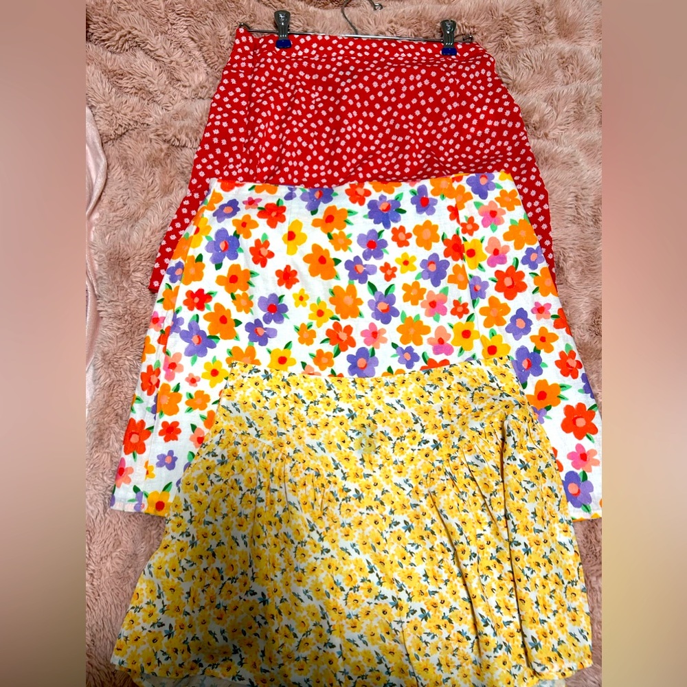 SKIRT BUNDLE: PEPPER MAYO AND SHEIN